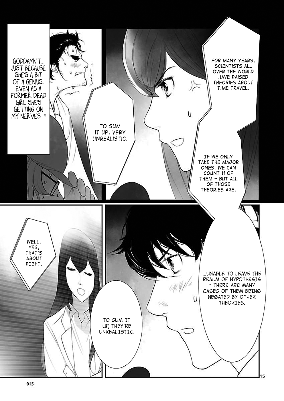 Read Steins;Gate - Pandora of Eternal Return EN Manga Online