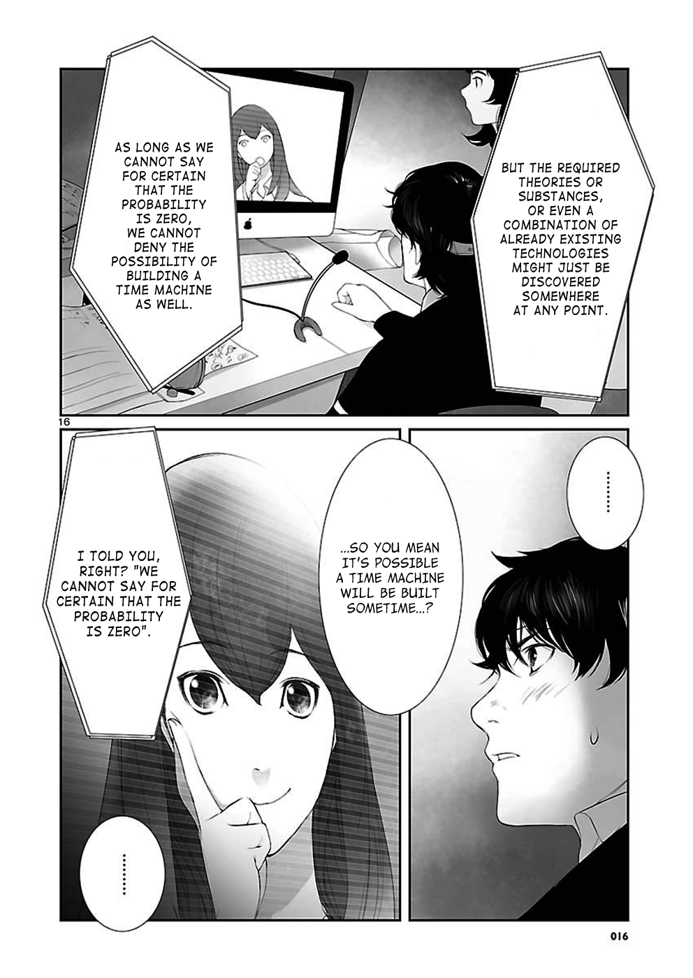 Read Steins;Gate - Pandora of Eternal Return EN Manga Online