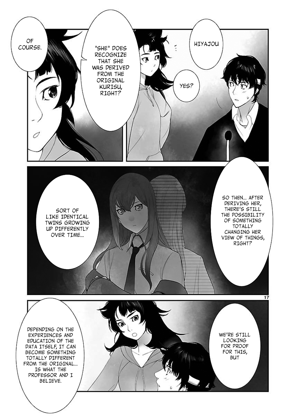 Read Steins;Gate - Pandora of Eternal Return EN Manga Online