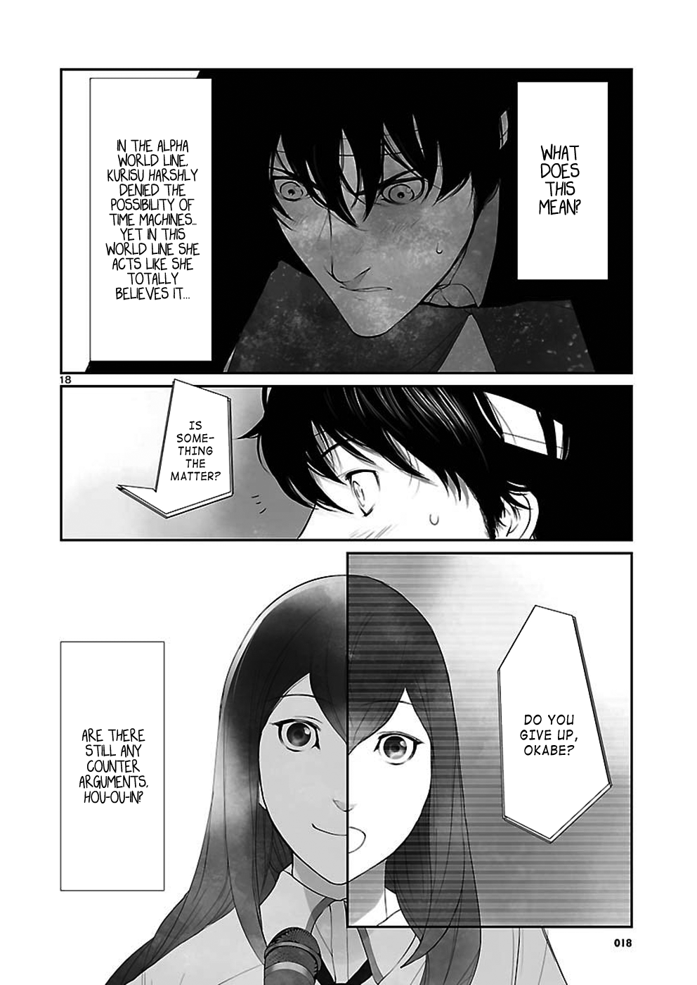 Read Steins;Gate - Pandora of Eternal Return EN Manga Online