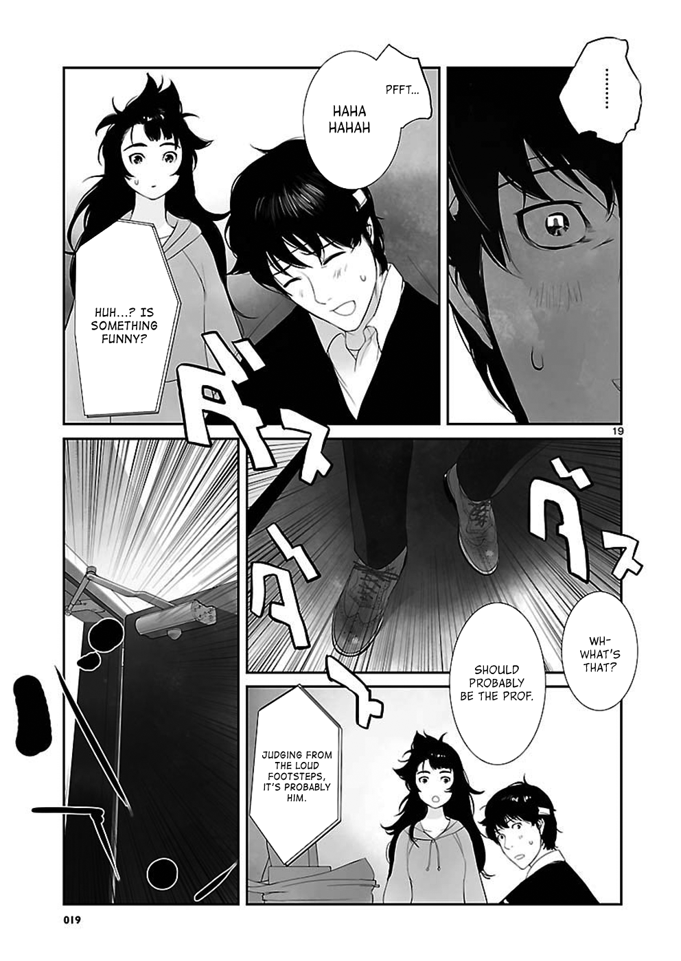 Read Steins;Gate - Pandora of Eternal Return EN Manga Online