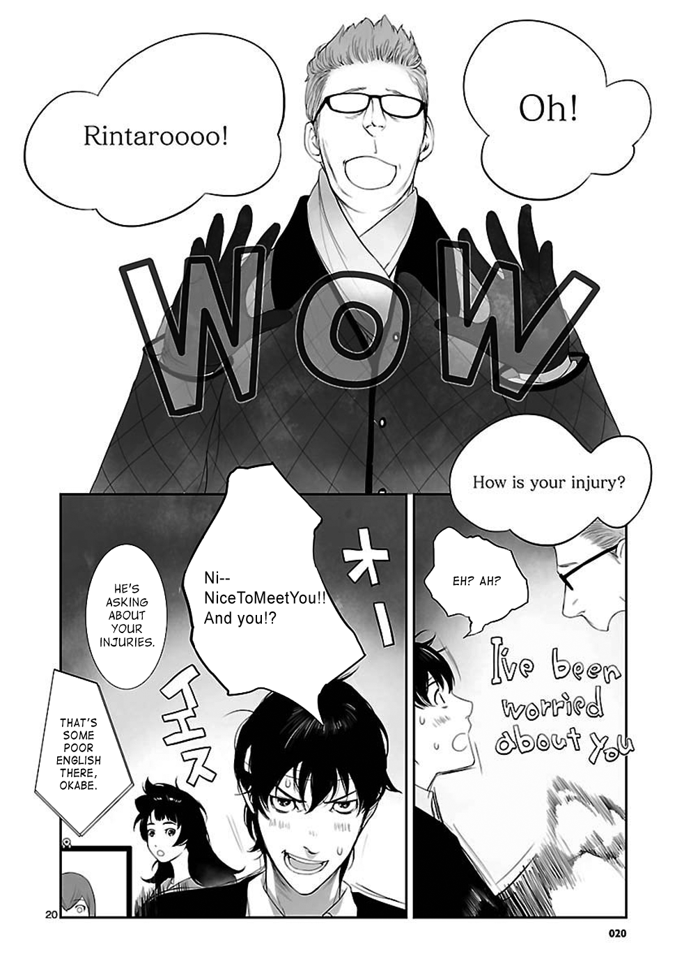 Read Steins;Gate - Pandora of Eternal Return EN Manga Online