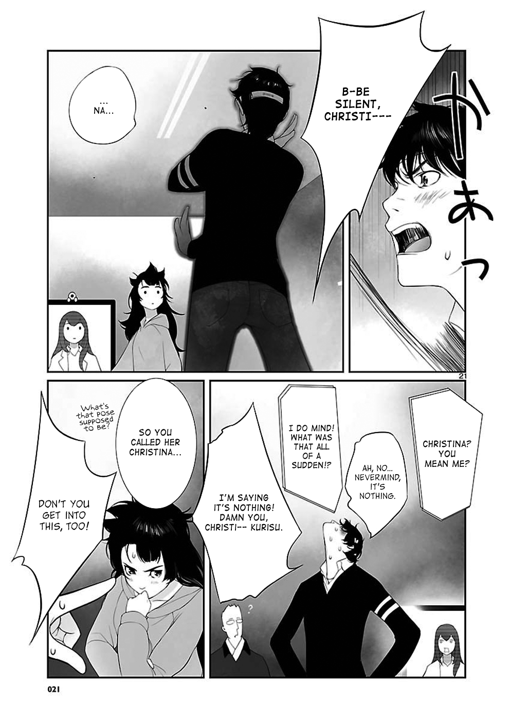Read Steins;Gate - Pandora of Eternal Return EN Manga Online