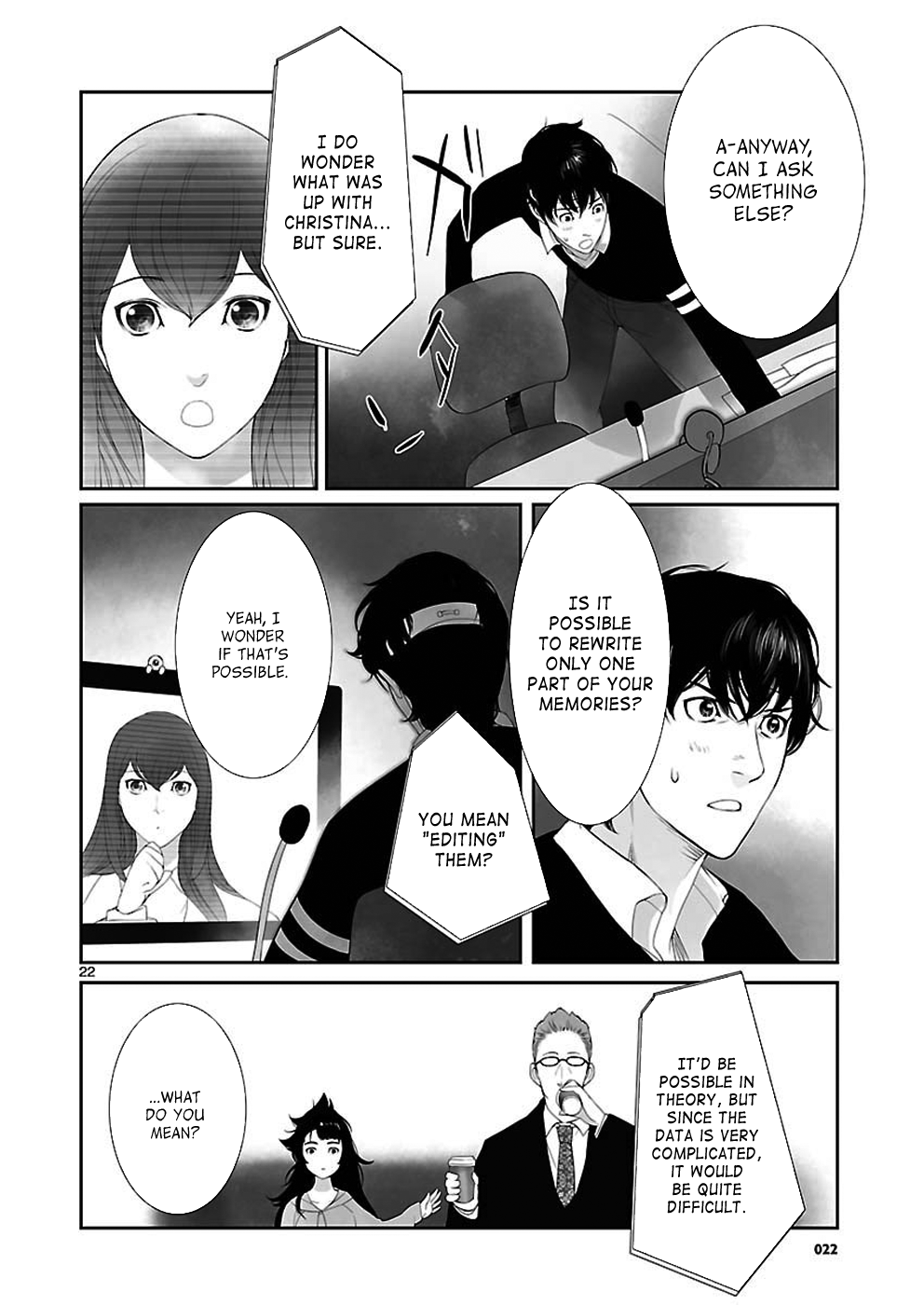 Read Steins;Gate - Pandora of Eternal Return EN Manga Online