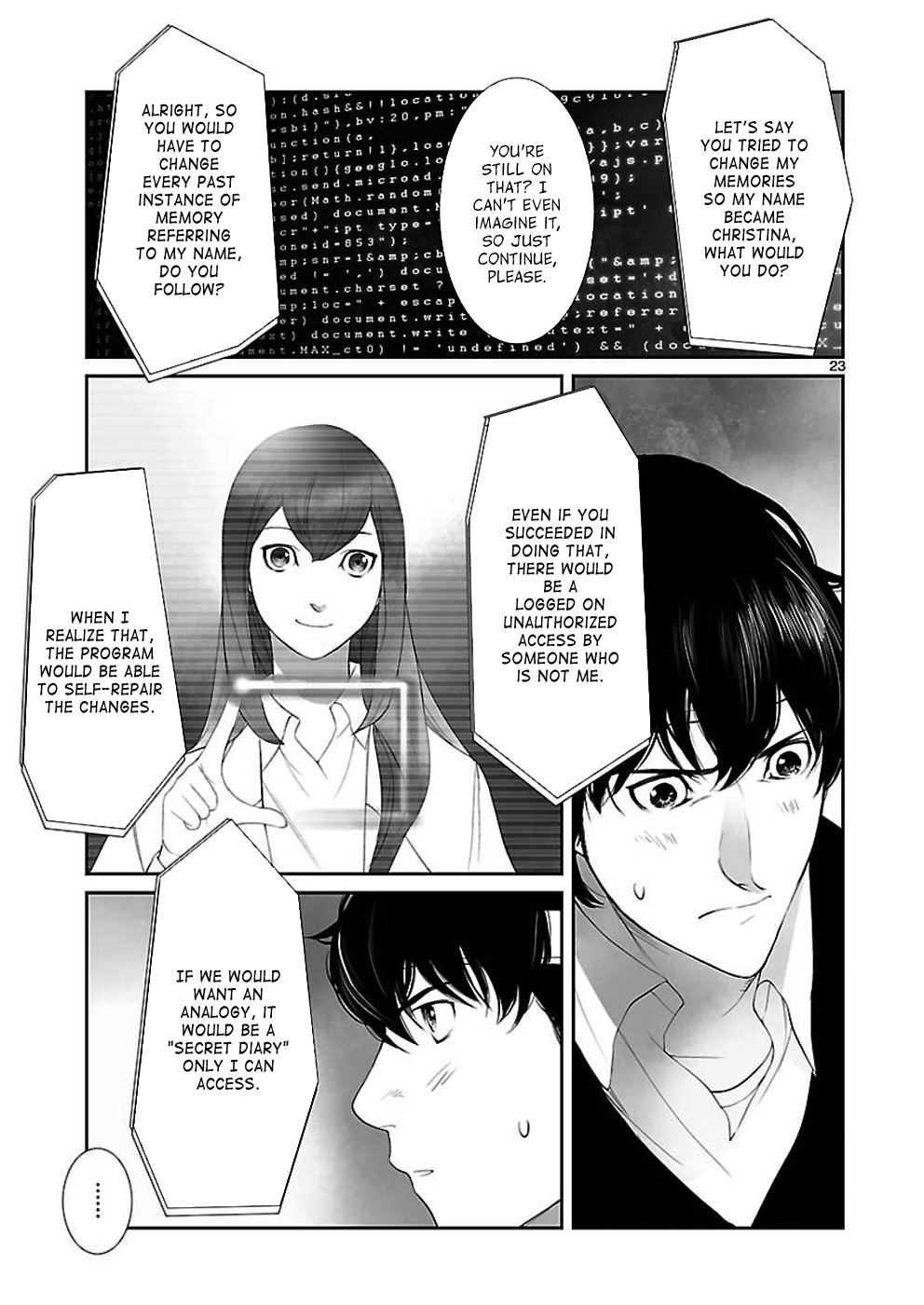 Read Steins;Gate - Pandora of Eternal Return EN Manga Online