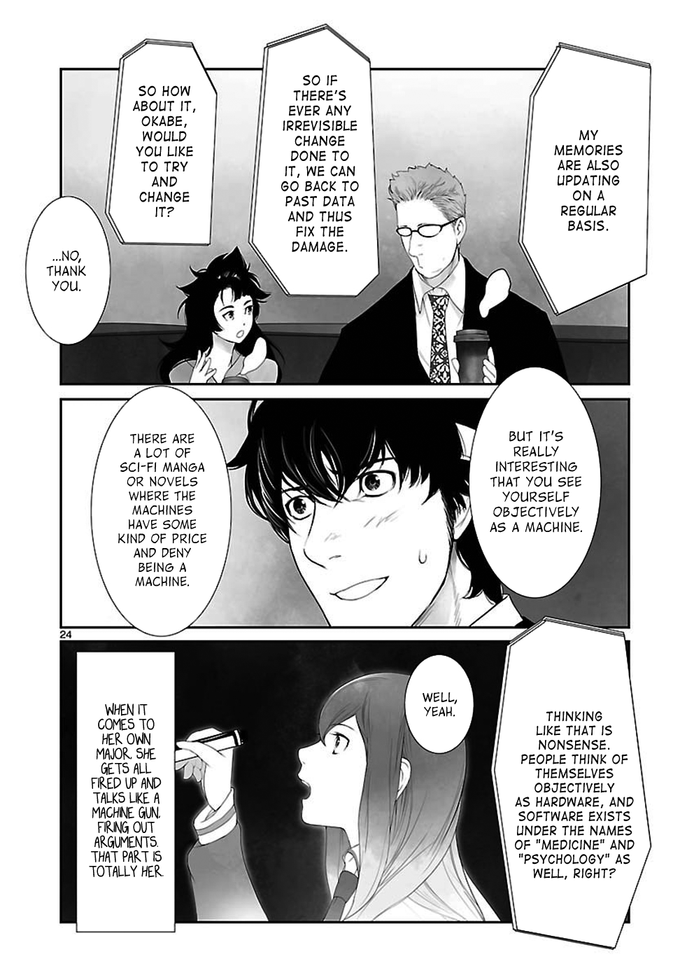 Read Steins;Gate - Pandora of Eternal Return EN Manga Online
