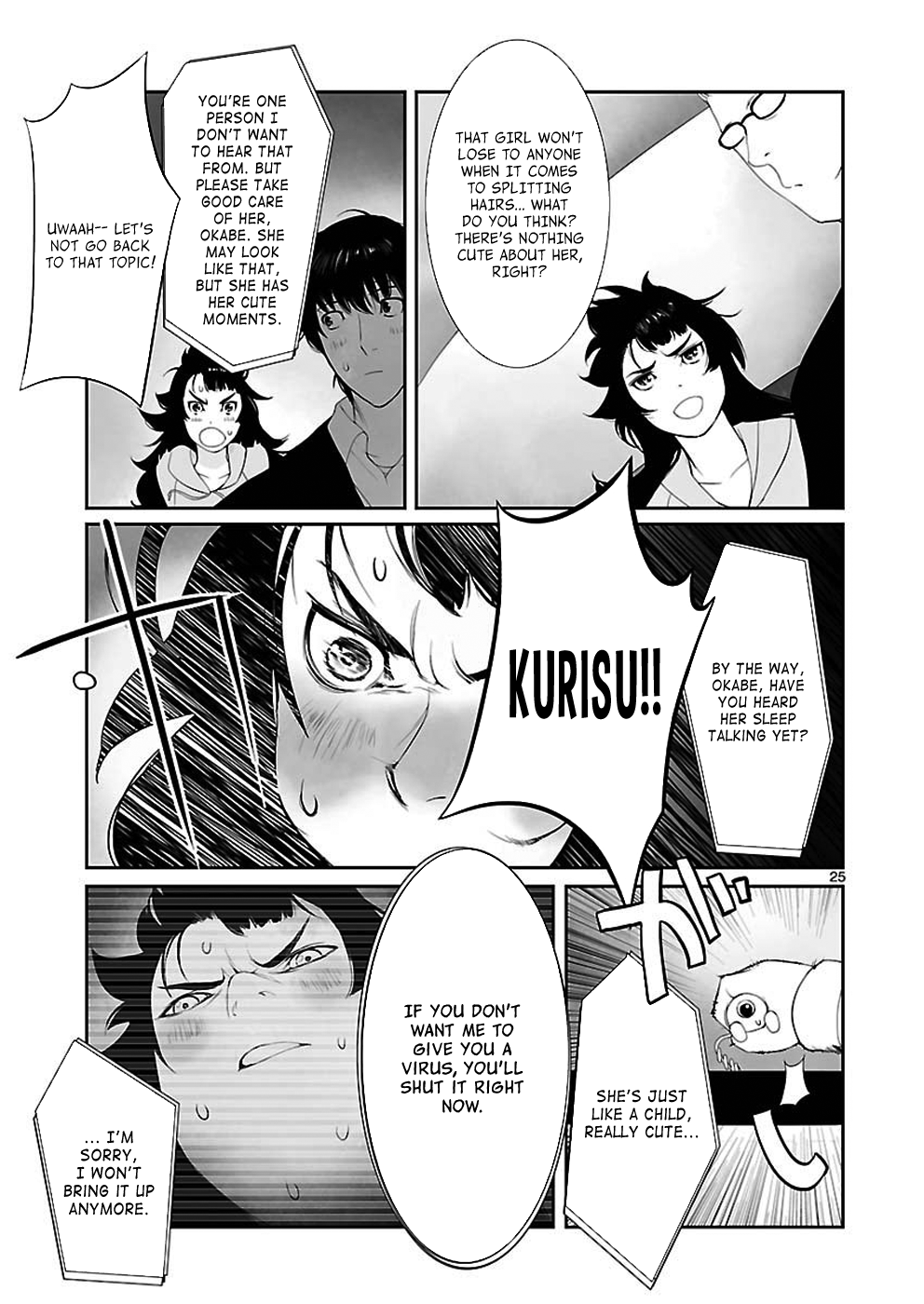 Read Steins;Gate - Pandora of Eternal Return EN Manga Online