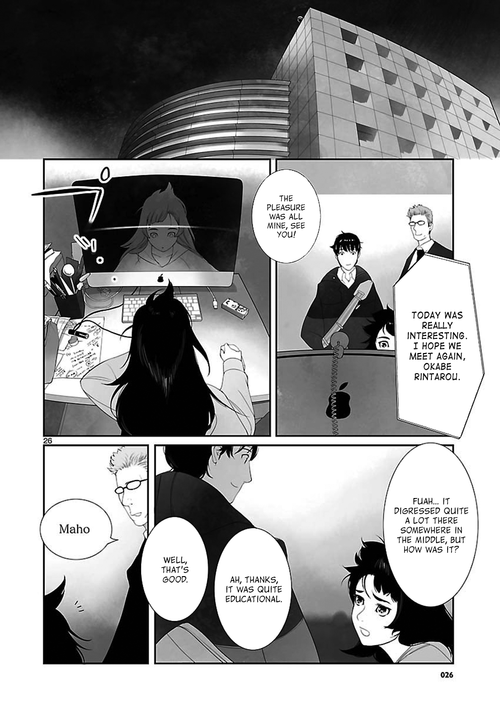 Read Steins;Gate - Pandora of Eternal Return EN Manga Online