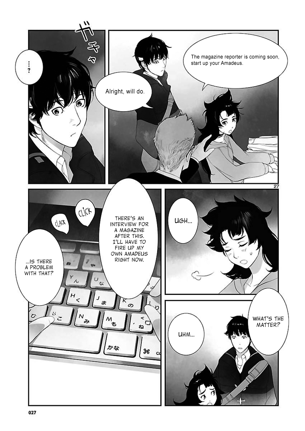 Read Steins;Gate - Pandora of Eternal Return EN Manga Online