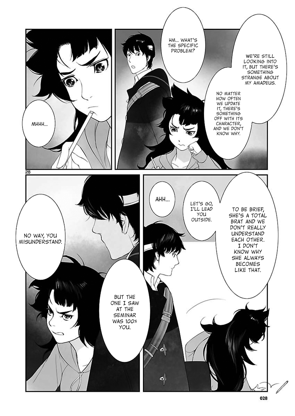 Read Steins;Gate - Pandora of Eternal Return EN Manga Online