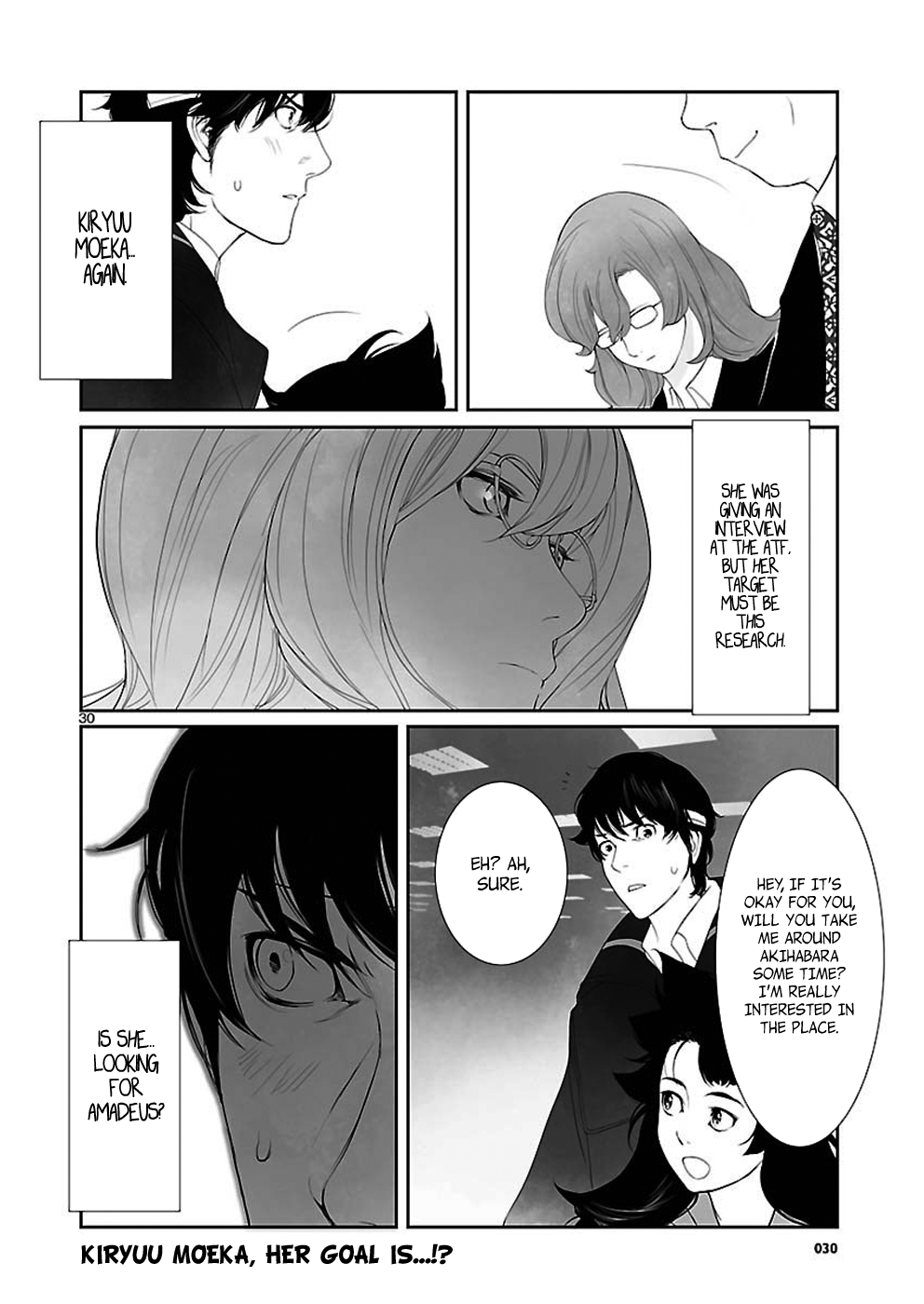 Read Steins;Gate - Pandora of Eternal Return EN Manga Online