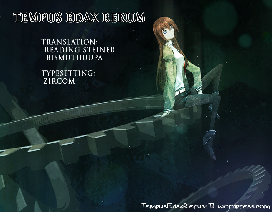 Read Steins;Gate - Pandora of Eternal Return EN Manga Online