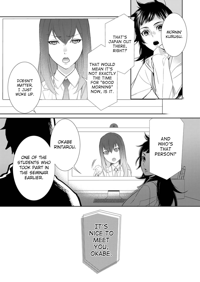 Read Steins;Gate - Pandora of Eternal Return EN Manga Online