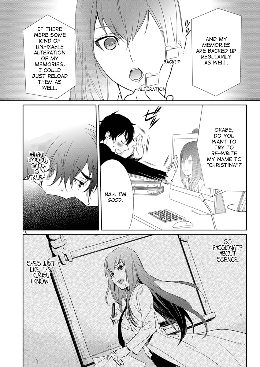 Read Steins;Gate - Pandora of Eternal Return EN Manga Online