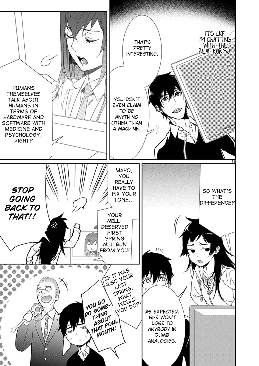 Read Steins;Gate - Pandora of Eternal Return EN Manga Online