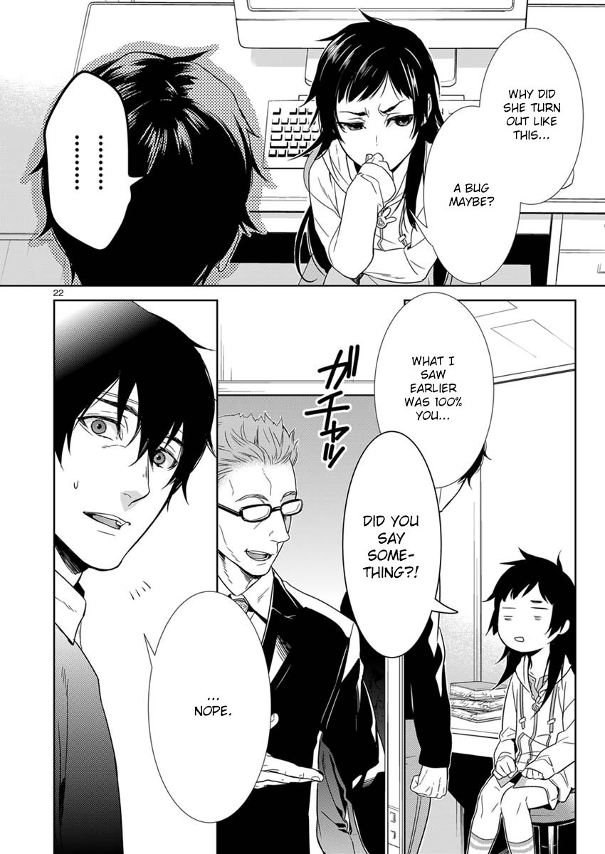 Read Steins;Gate - Pandora of Eternal Return EN Manga Online