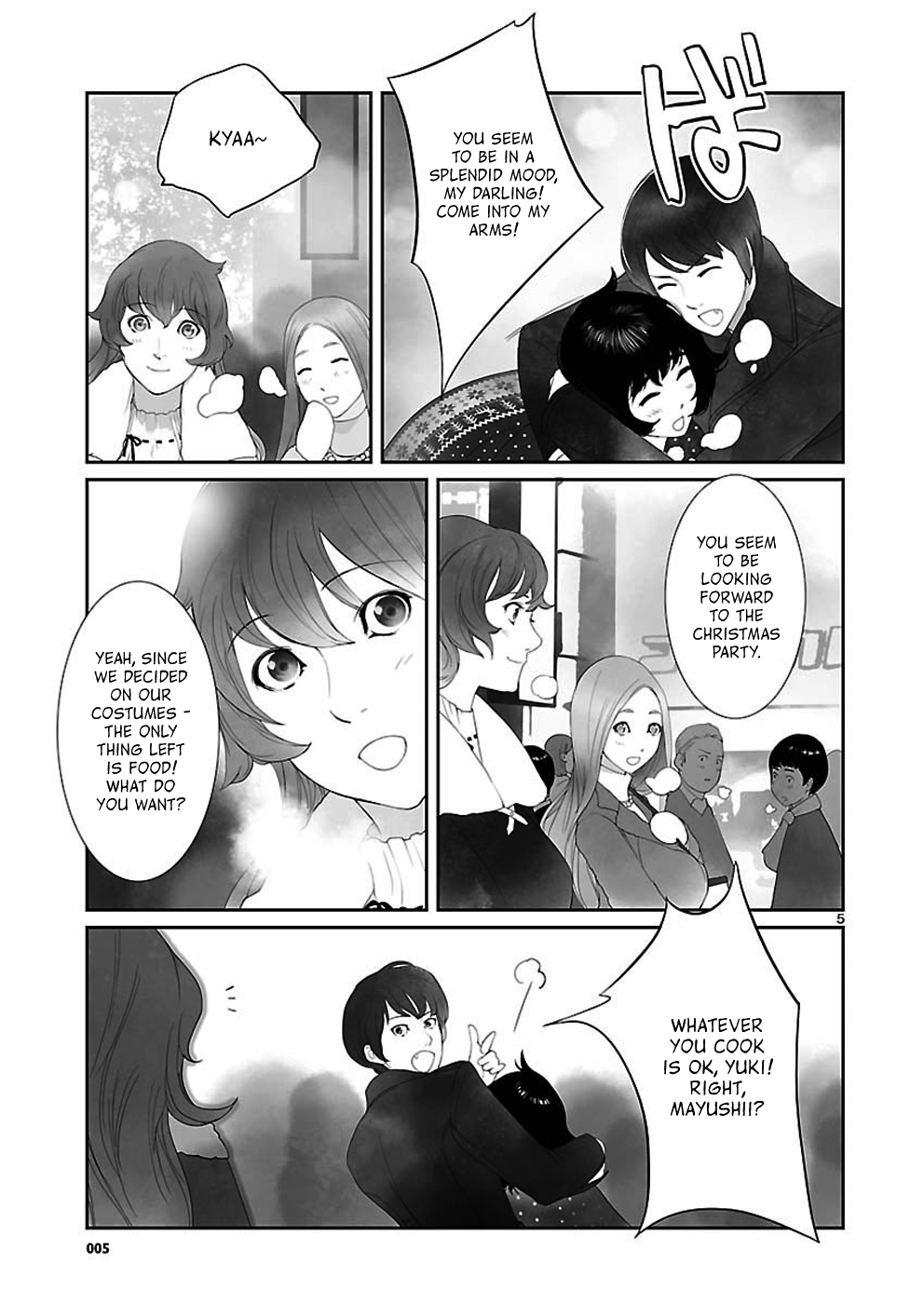 Read Steins;Gate - Pandora of Eternal Return EN Manga Online