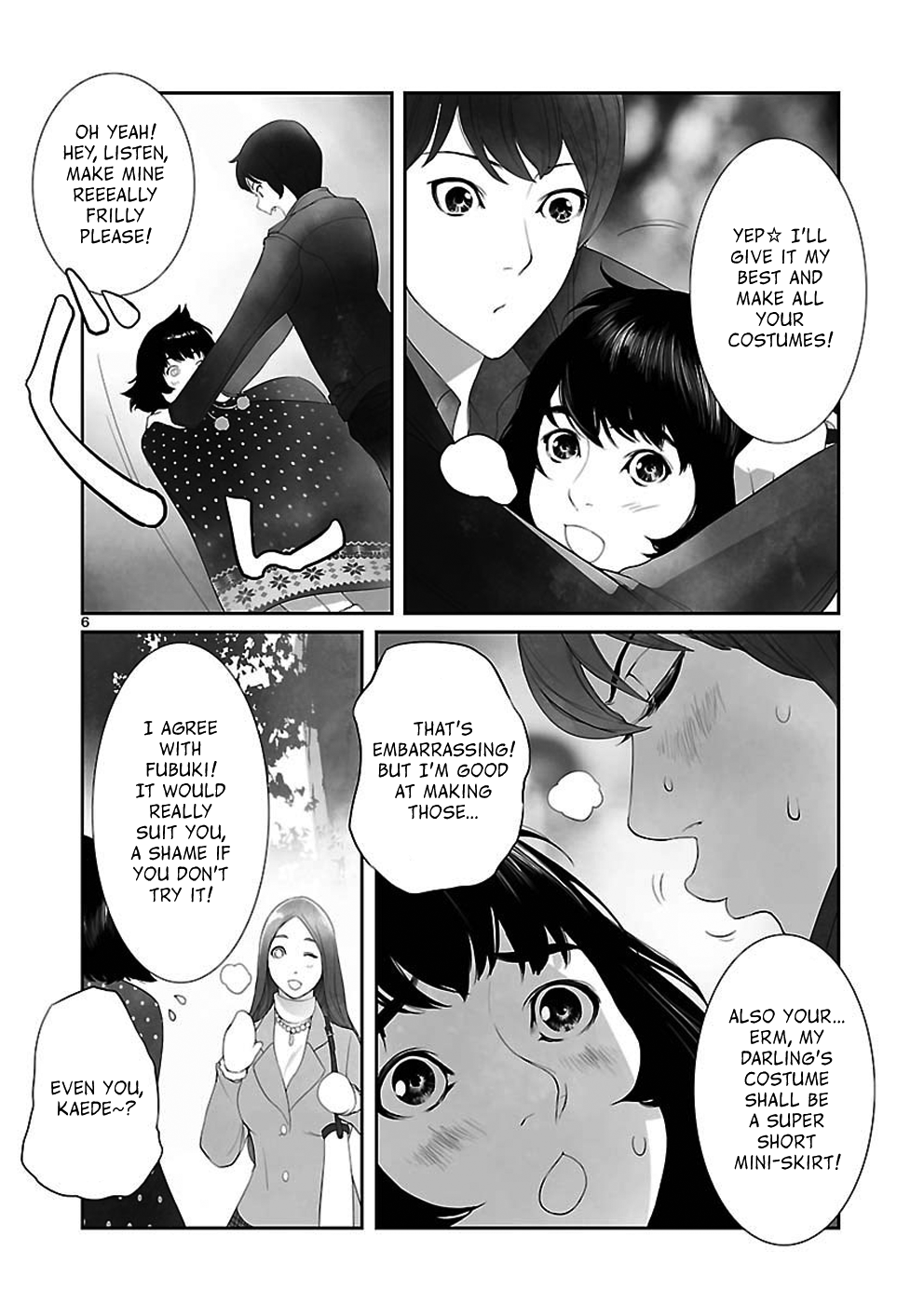 Read Steins;Gate - Pandora of Eternal Return EN Manga Online