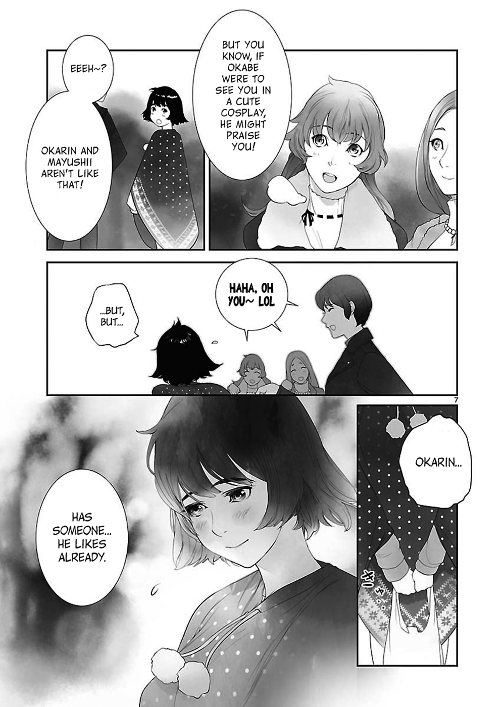 Read Steins;Gate - Pandora of Eternal Return EN Manga Online