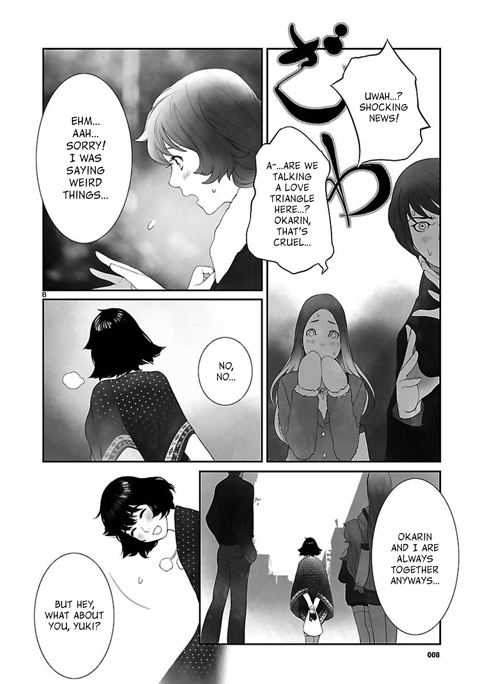Read Steins;Gate - Pandora of Eternal Return EN Manga Online