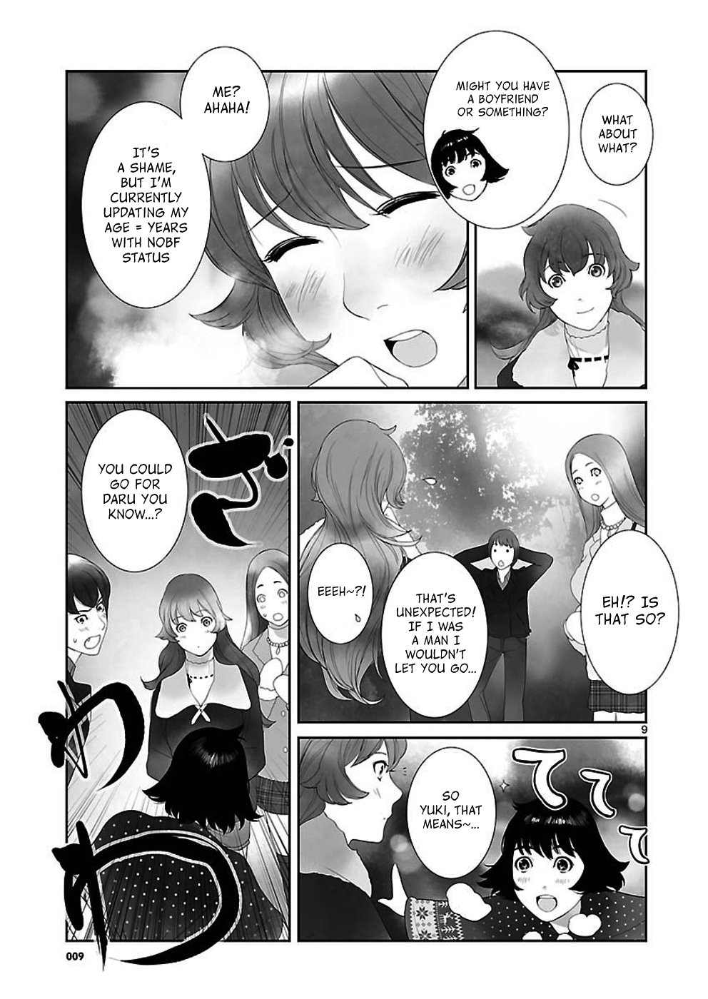 Read Steins;Gate - Pandora of Eternal Return EN Manga Online
