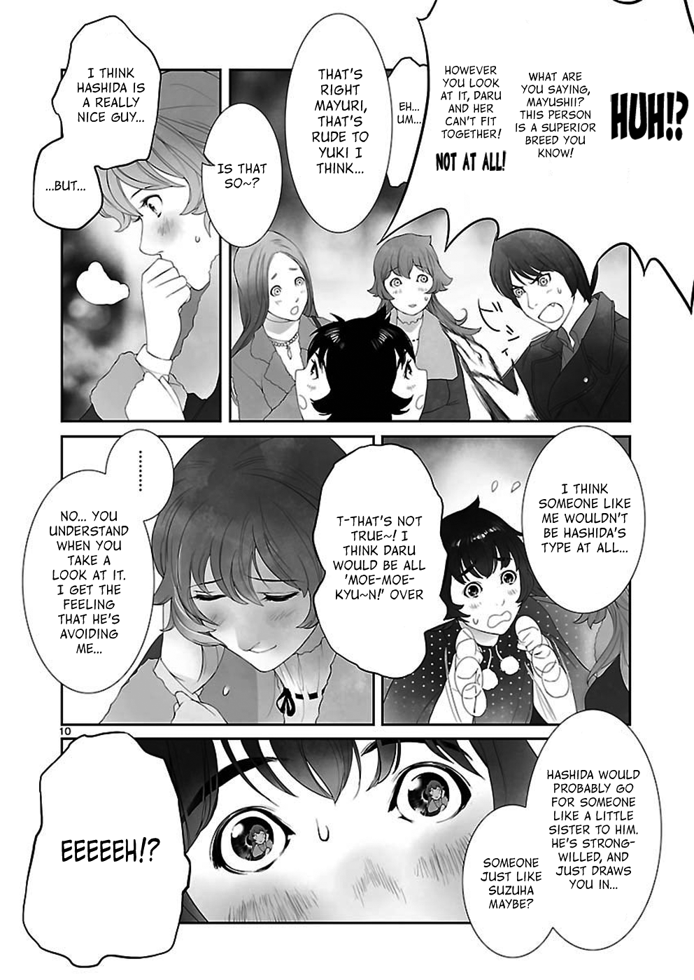 Read Steins;Gate - Pandora of Eternal Return EN Manga Online