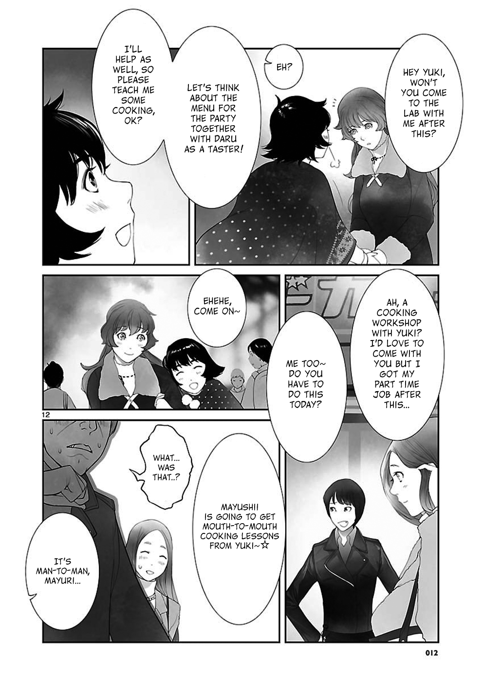 Read Steins;Gate - Pandora of Eternal Return EN Manga Online