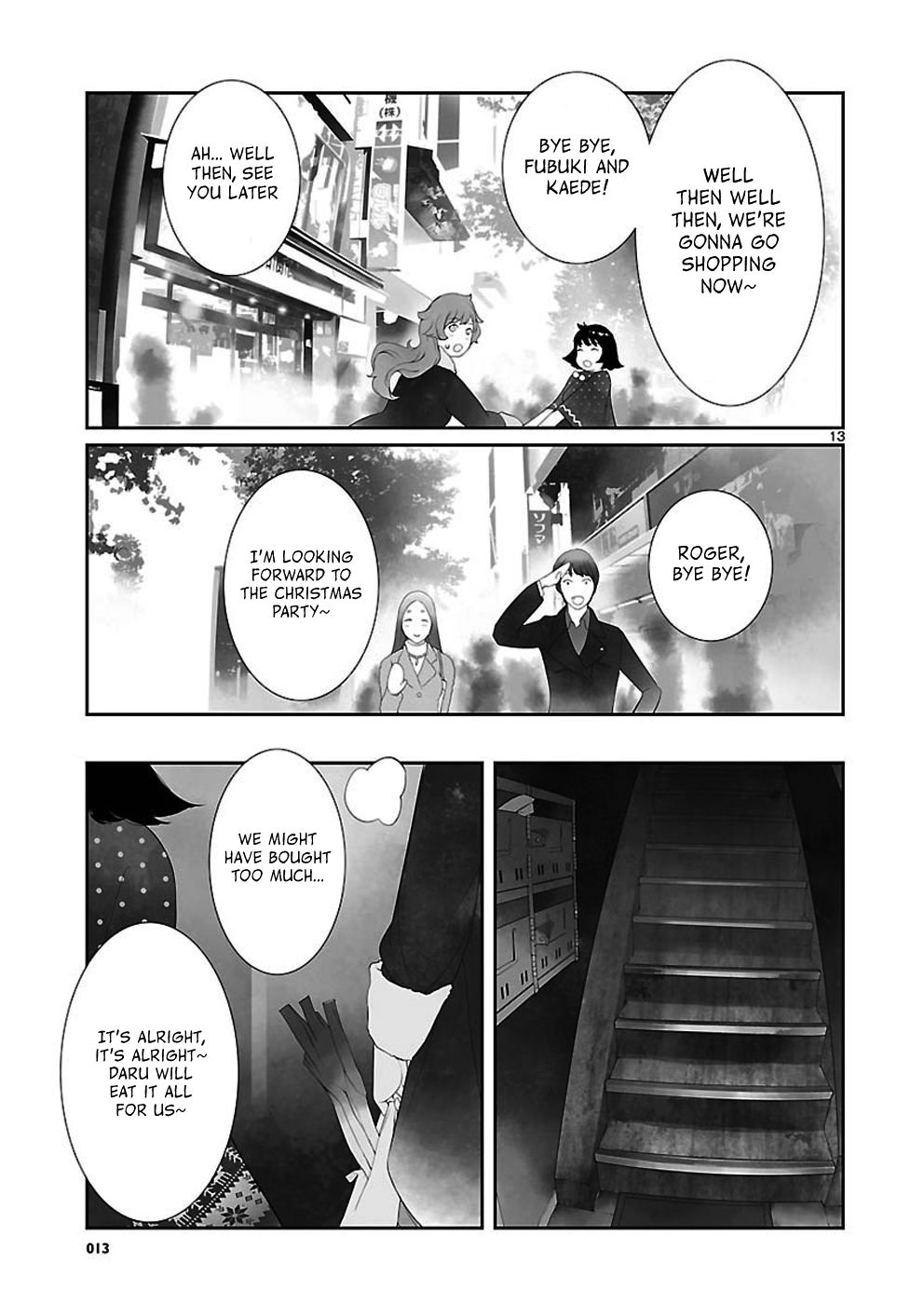 Read Steins;Gate - Pandora of Eternal Return EN Manga Online