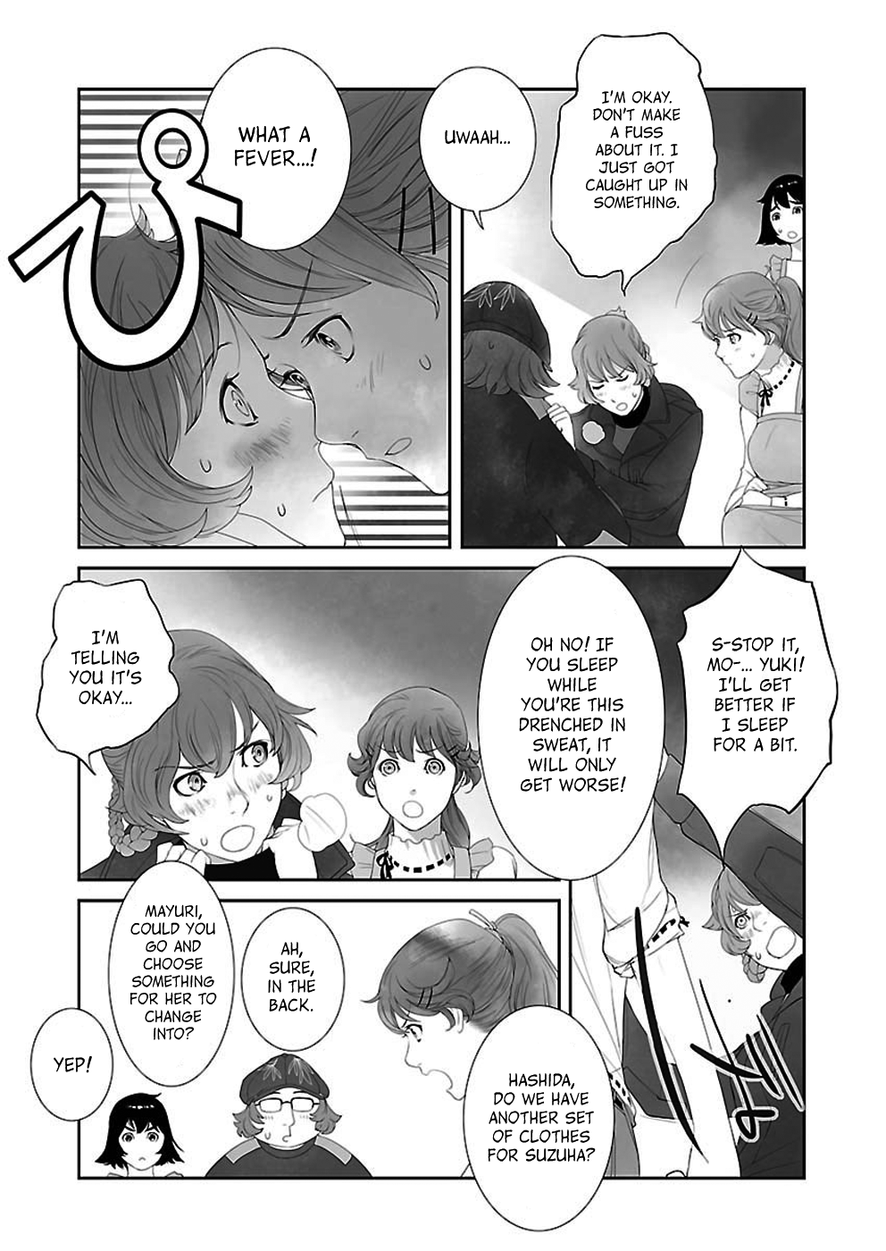 Read Steins;Gate - Pandora of Eternal Return EN Manga Online