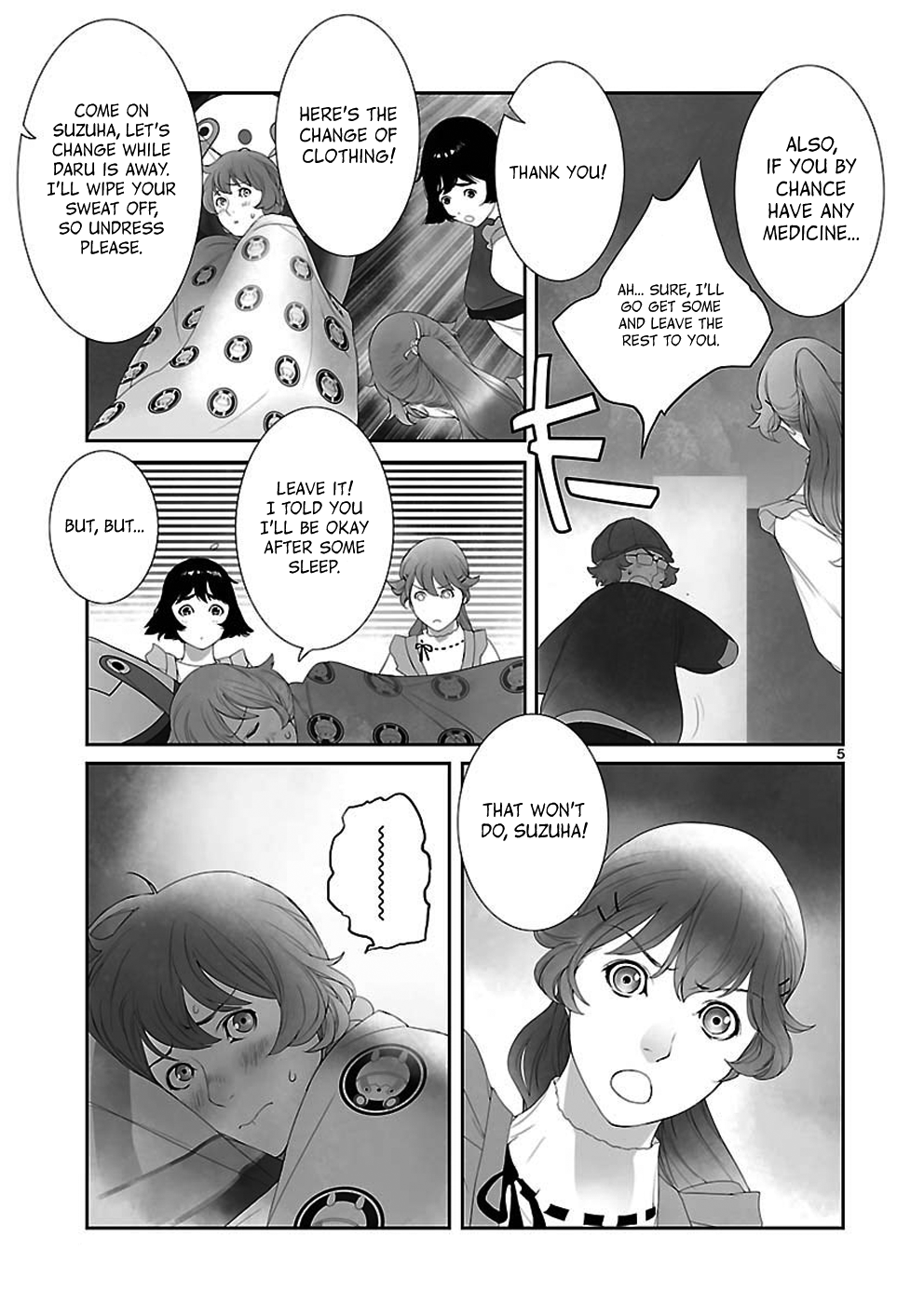 Read Steins;Gate - Pandora of Eternal Return EN Manga Online