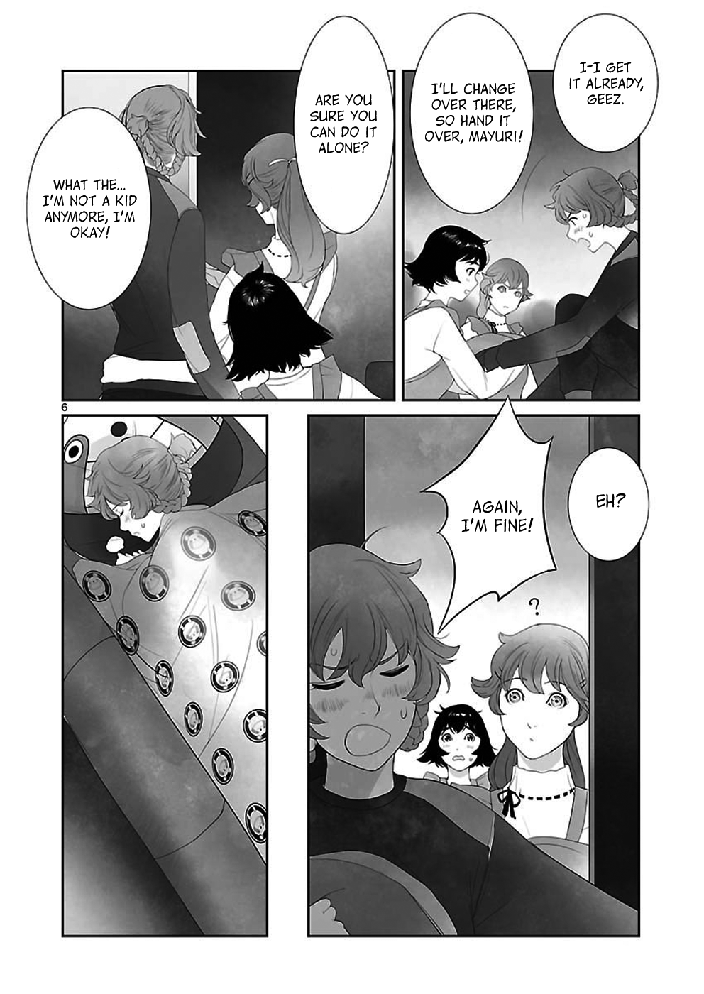 Read Steins;Gate - Pandora of Eternal Return EN Manga Online