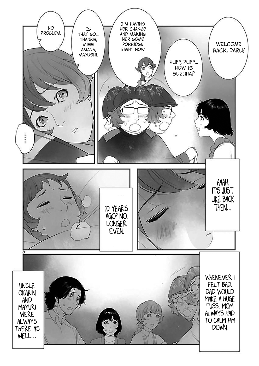 Read Steins;Gate - Pandora of Eternal Return EN Manga Online
