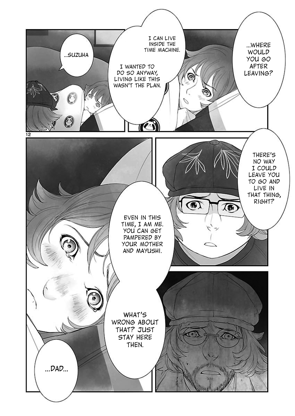 Read Steins;Gate - Pandora of Eternal Return EN Manga Online