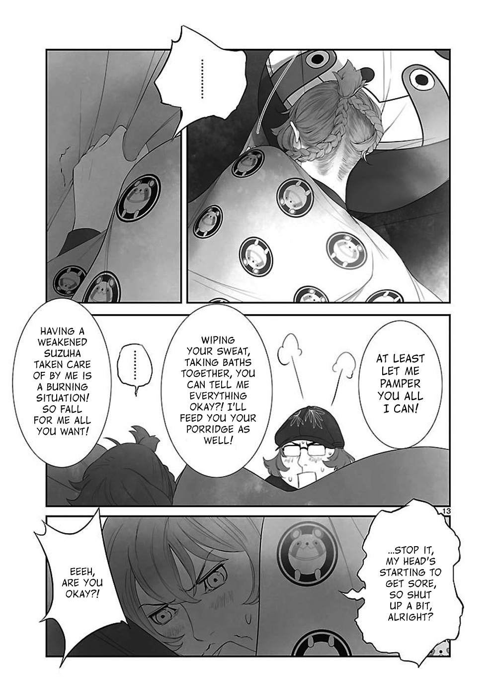 Read Steins;Gate - Pandora of Eternal Return EN Manga Online