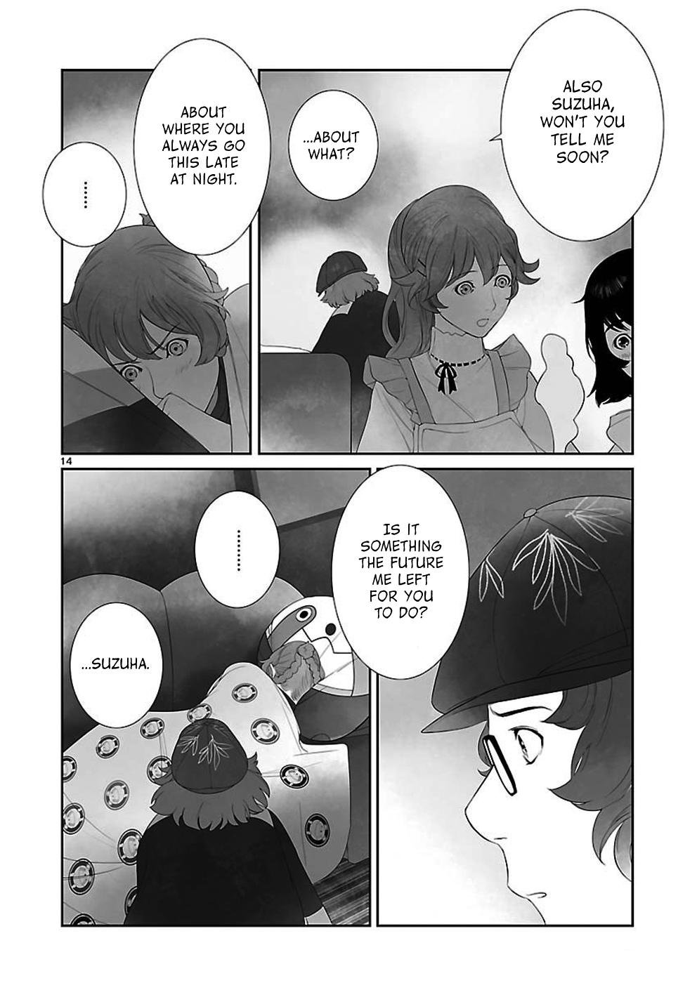Read Steins;Gate - Pandora of Eternal Return EN Manga Online