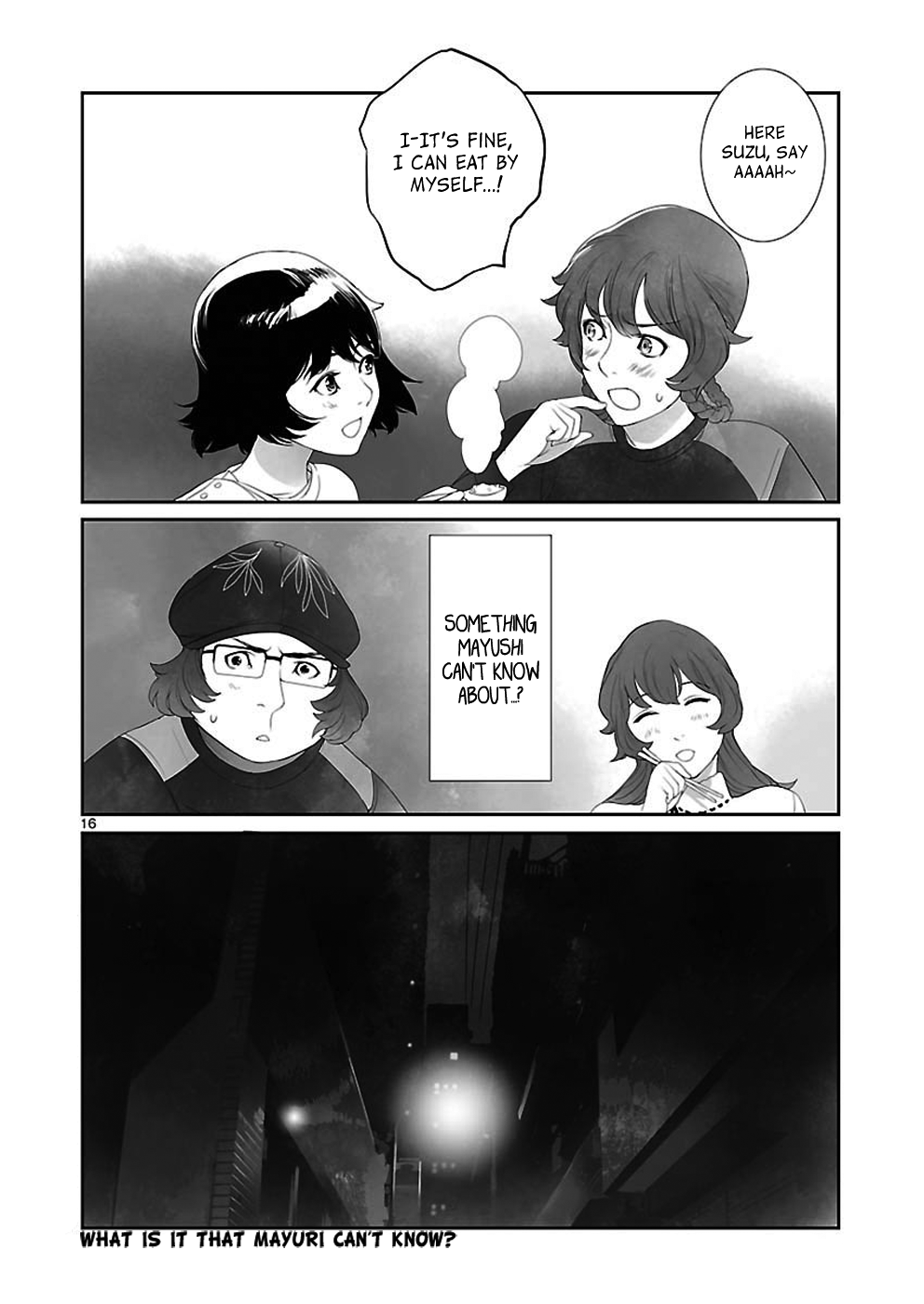 Read Steins;Gate - Pandora of Eternal Return EN Manga Online