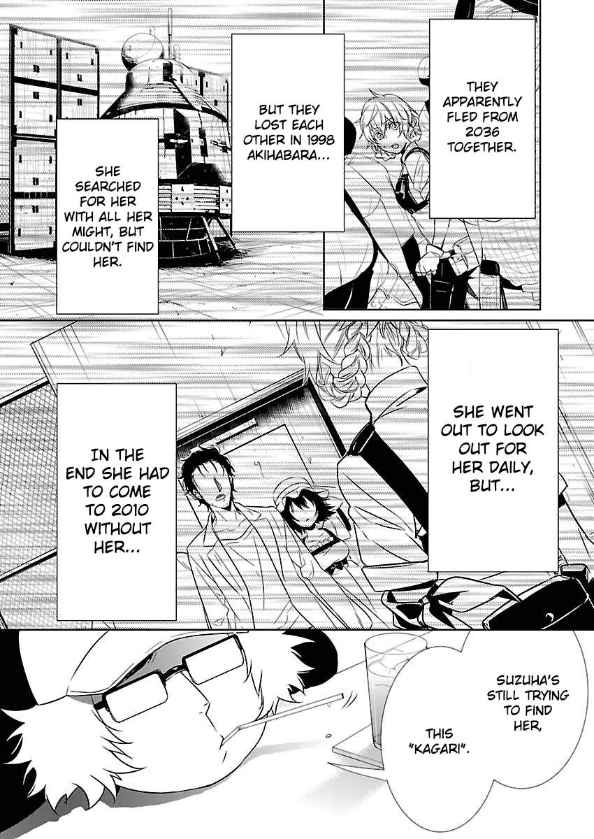 Read Steins;Gate - Pandora of Eternal Return EN Manga Online