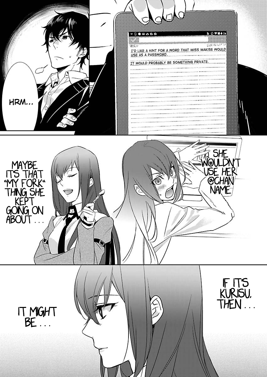 Read Steins;Gate - Pandora of Eternal Return EN Manga Online