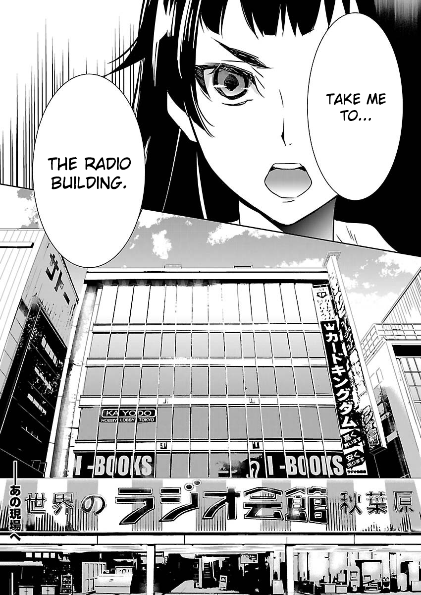 Read Steins;Gate - Pandora of Eternal Return EN Manga Online