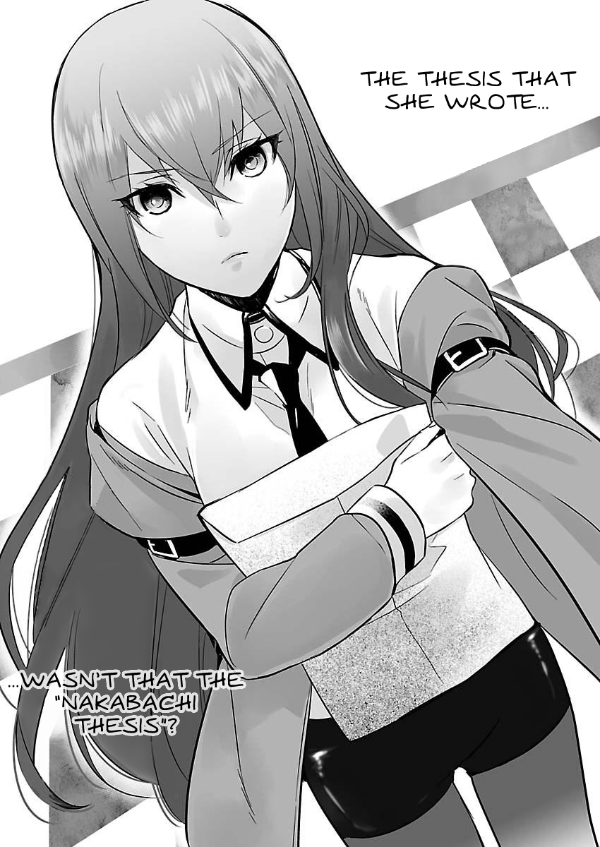 Read Steins;Gate - Pandora of Eternal Return EN Manga Online