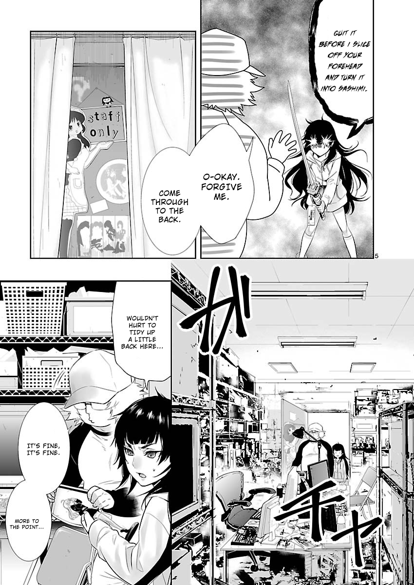 Read Steins;Gate - Pandora of Eternal Return EN Manga Online