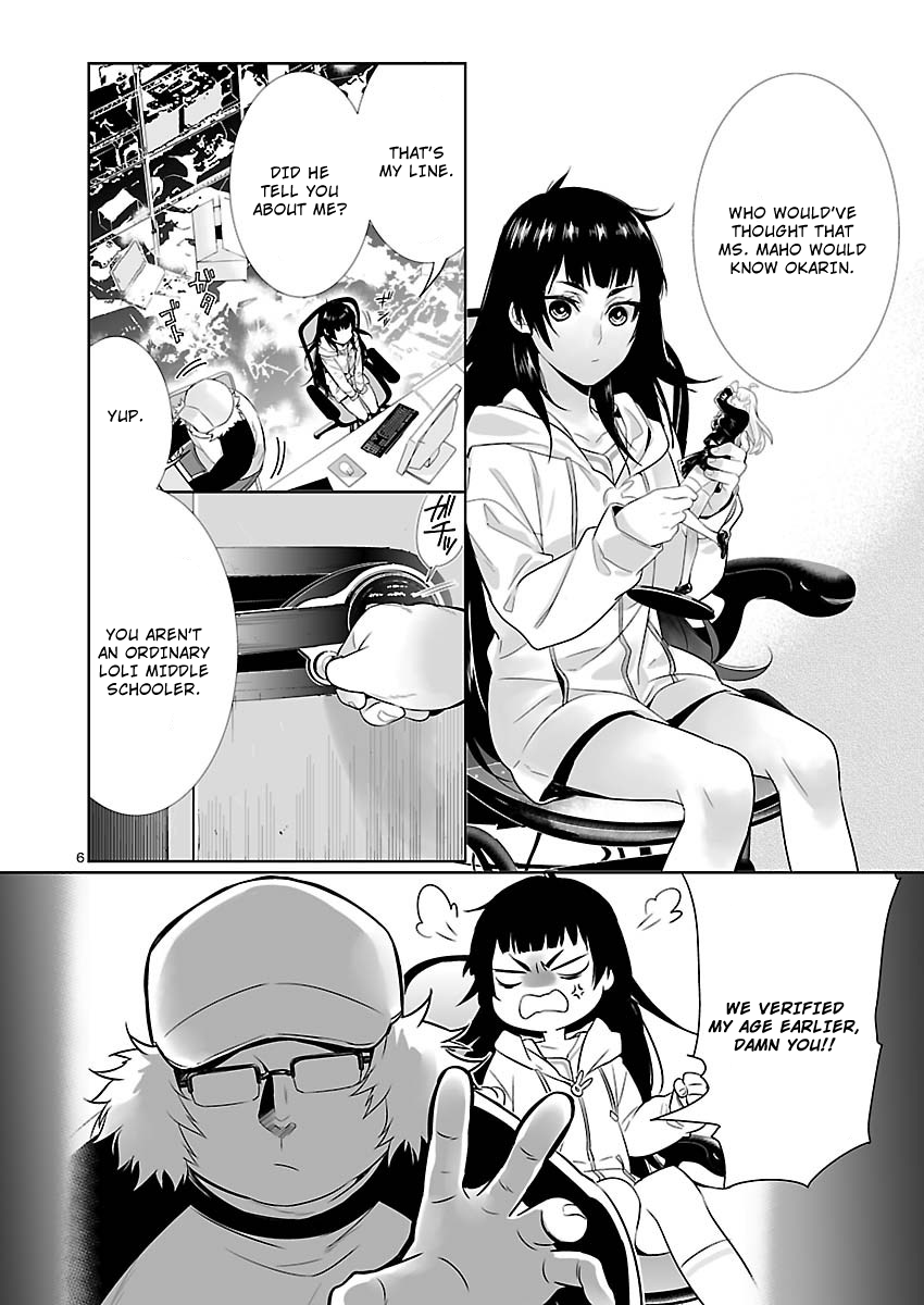 Read Steins;Gate - Pandora of Eternal Return EN Manga Online