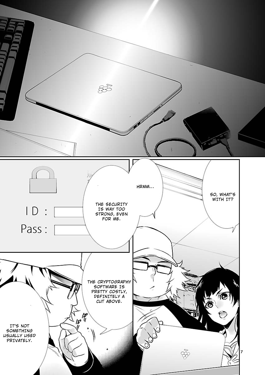 Read Steins;Gate - Pandora of Eternal Return EN Manga Online