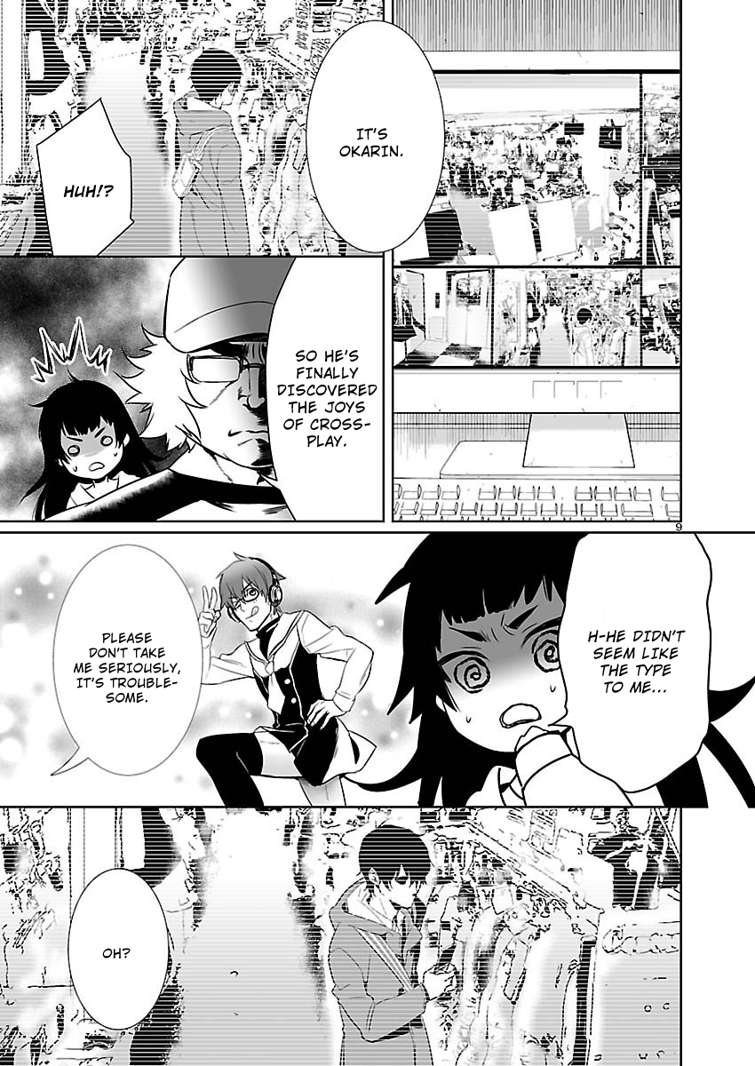 Read Steins;Gate - Pandora of Eternal Return EN Manga Online