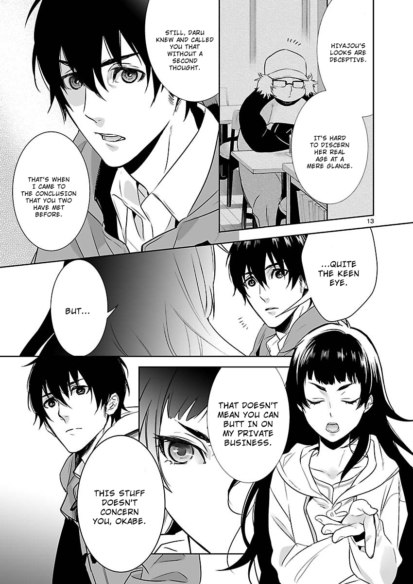 Read Steins;Gate - Pandora of Eternal Return EN Manga Online