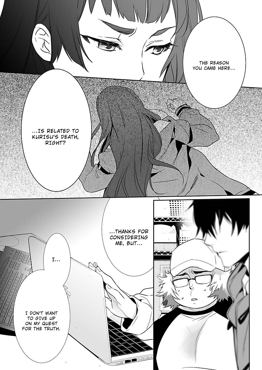 Read Steins;Gate - Pandora of Eternal Return EN Manga Online