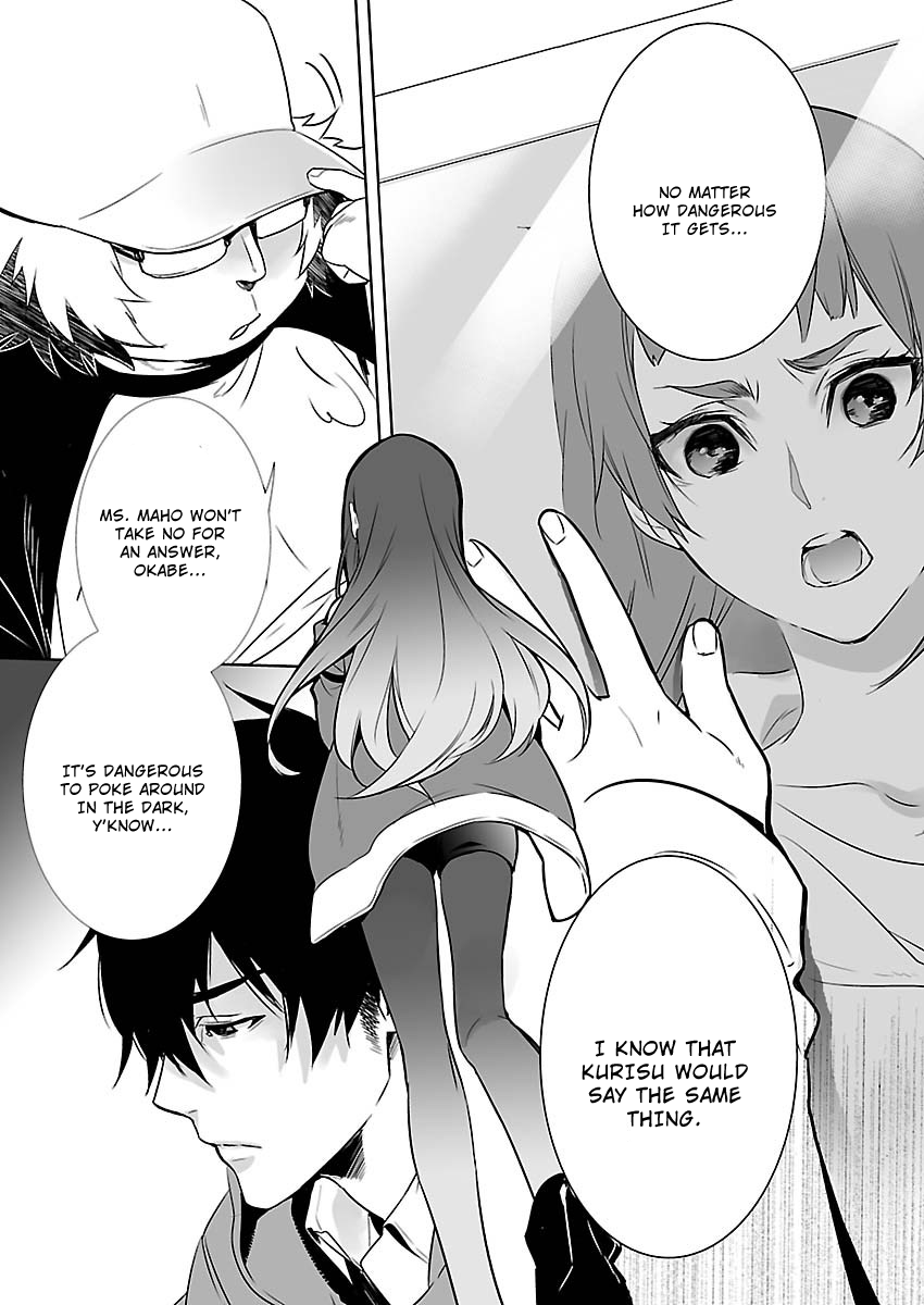 Read Steins;Gate - Pandora of Eternal Return EN Manga Online