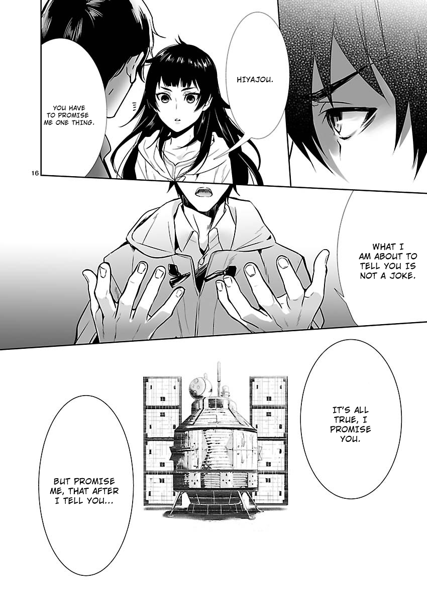 Read Steins;Gate - Pandora of Eternal Return EN Manga Online