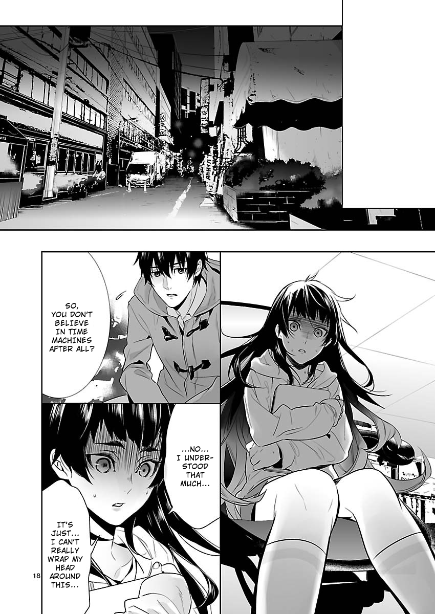 Read Steins;Gate - Pandora of Eternal Return EN Manga Online