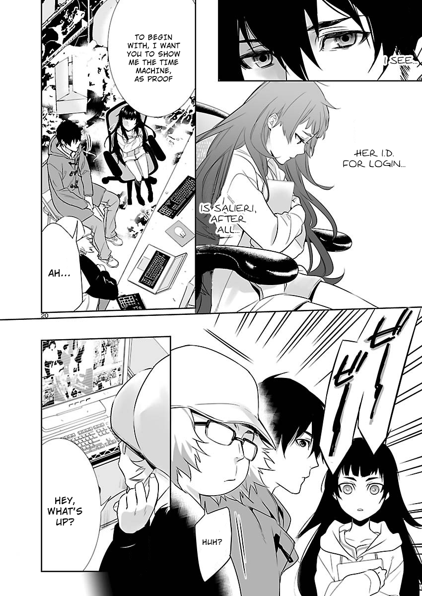 Read Steins;Gate - Pandora of Eternal Return EN Manga Online